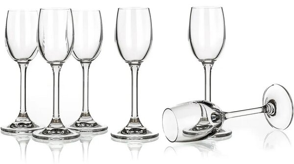 Banquet 6-dielna sada pohárov na likér Leona, 60 ml