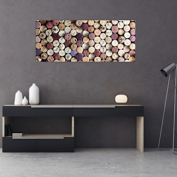 Obraz - Vinárska sezóna (120x50 cm)