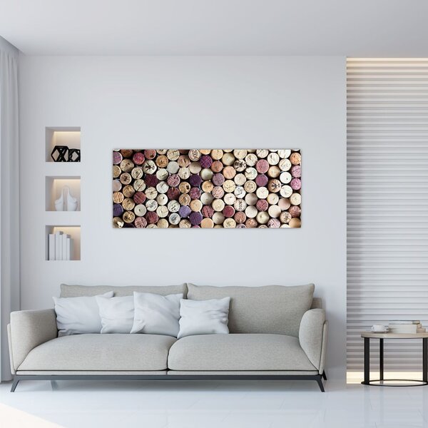 Obraz - Vinárska sezóna (120x50 cm)