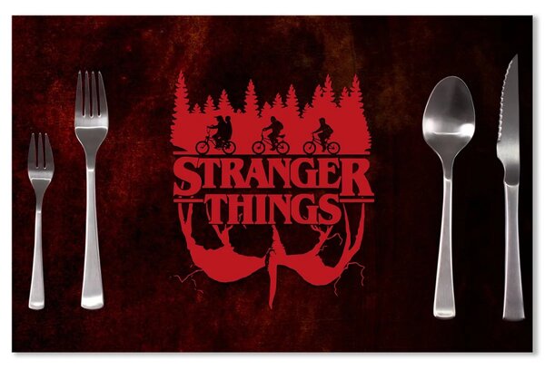 Sablio Prestieranie Stranger Things Red: 40x30cm
