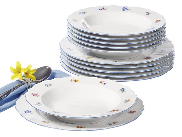 JEDÁLENSKÝ SERVIS porcelán keramika Seltmann Weiden - Jedálenské sety