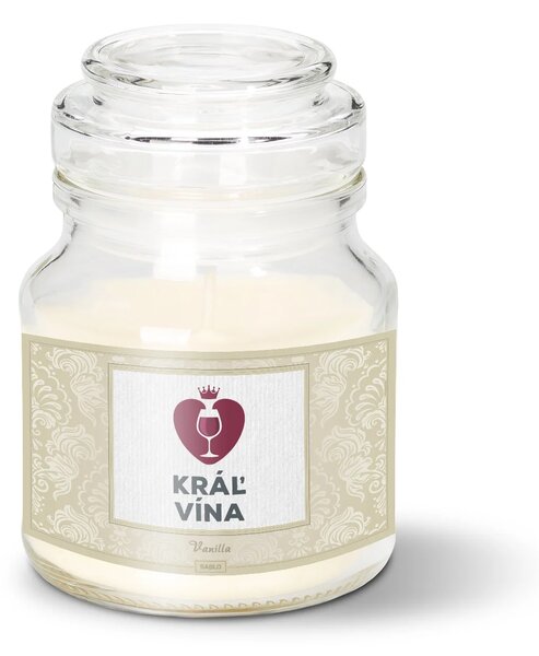 Sablio Sviečka Kráľ vína - 120 g