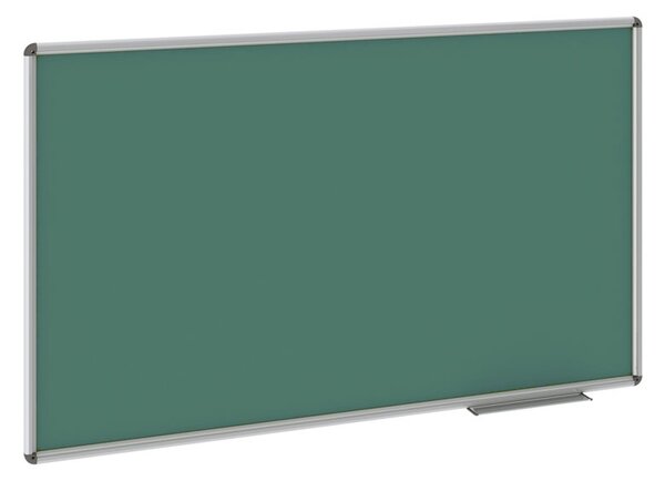 Magnetická zelená popisovacia tabuľa pre popis kriedou, 900 x 1500 mm