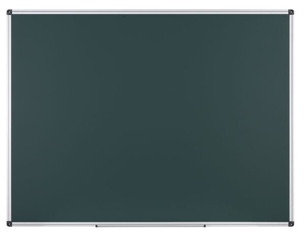 Magnetická zelená popisovacia tabuľa pre popis kriedou, 900 x 1200 mm