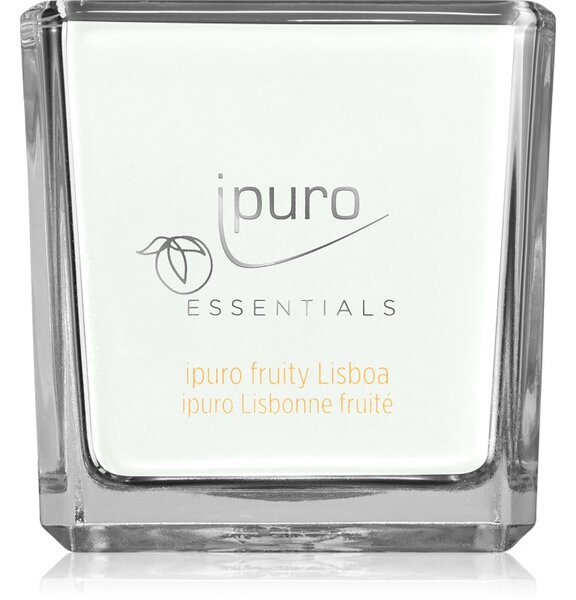 Ipuro Essentials Fruity Lisboa vonná sviečka 125 g