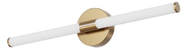 Brilagi - LED osvetlenie zrkadla do kúpeľne LARA LED/10W/230V IP44 zlatá