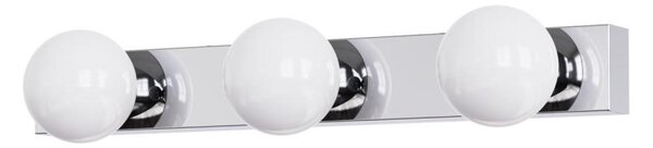 Brilagi - LED kúpeľňové osvetlenie zrkadla HOLLYWOOD 3xLED/3W/230V IP44 chróm