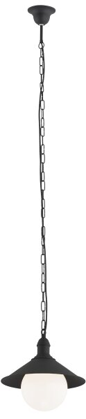 Argon 3285 - Vonkajšie luster ERBA BIS 1xE27/60W/230V