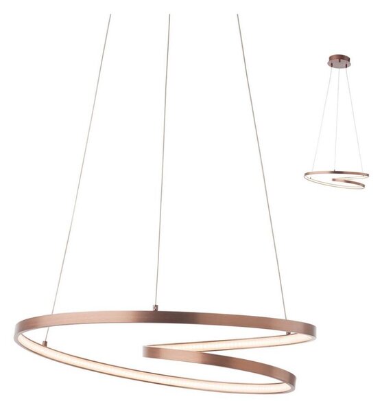 Redo 01-1378 - LED luster na lanku AVENIR LED/30W/230V