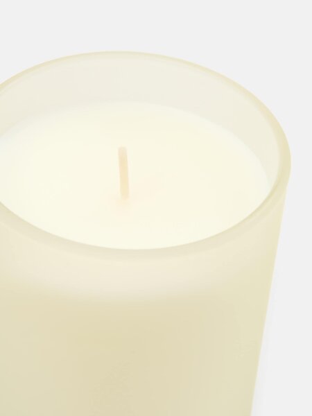 Sinsay - Vonná sójová sviečka White Jasmine & Guava - biela