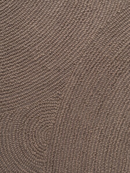 Koberec Hanse Home Calmio taupe kruh