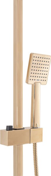Rea Jack - sprchový set s otočným vaňovým výtokom, zlatá, REA-P7008