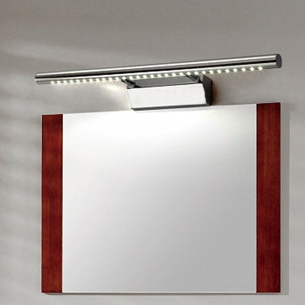 Toolight Toolight, LED kúpeľňové svietidlo nad zrkadlo 9W 70CM APP363-1W, chrómová, OSW-08429