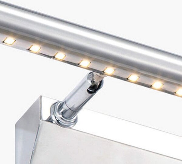 Toolight Toolight, LED kúpeľňové svietidlo nad zrkadlo 9W 70CM APP363-1W, chrómová, OSW-08429