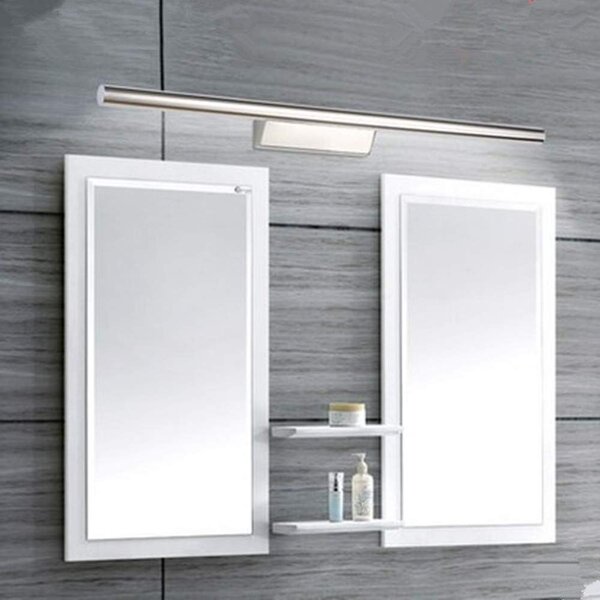 Toolight Toolight, LED kúpeľňové svietidlo nad zrkadlo 9W 70CM APP363-1W, chrómová, OSW-08429