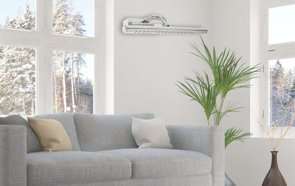LED NÁSTENNÉ SVIETIDLO DO KÚPEĽNE NAD ZRKADLO 5W 40CM APP364-1W CHRÓM