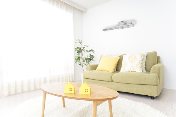 LED NÁSTENNÉ SVIETIDLO DO KÚPEĽNE NAD ZRKADLO 5W 40CM APP364-1W CHRÓM