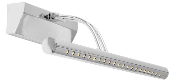 LED NÁSTENNÉ SVIETIDLO DO KÚPEĽNE NAD ZRKADLO 5W 40CM APP364-1W CHRÓM