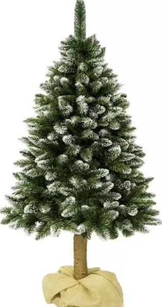 Vianočné stromčeky - Umelý vianočný 3D stromček 160 cm Diamantová borovica