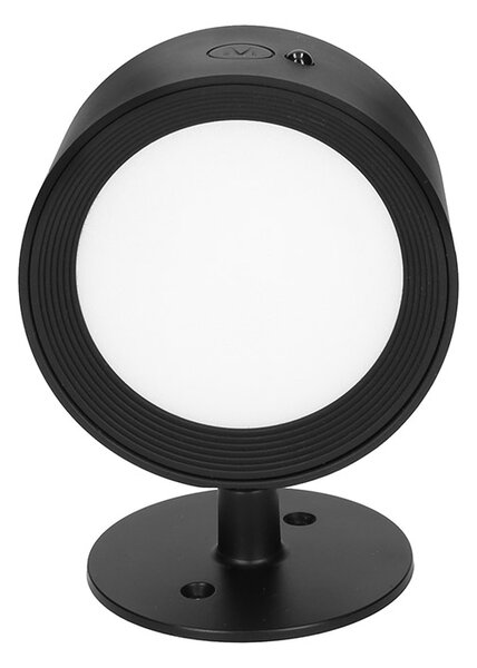 SOLIGHT LED nabíjací RGB svetlo, diaľkový ovládač, Li-Ion, USB-C