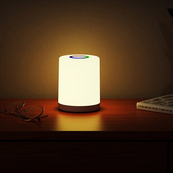 SOLIGHT LED nabíjací RGB lampáš, Li-Ion, USB-C