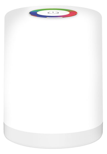 SOLIGHT LED nabíjací RGB lampáš, Li-Ion, USB-C