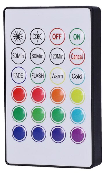 SOLIGHT LED RGB osvetlenie Gaming, diaľkový ovládač, zvukový senzor, USB