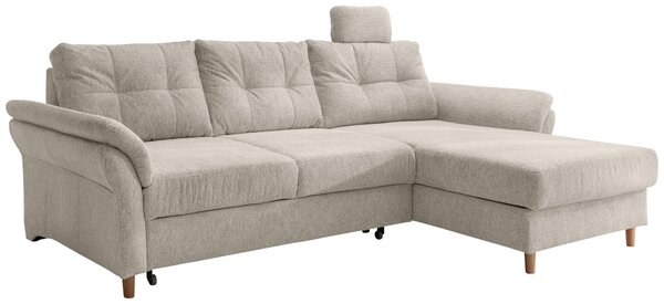 ROHOVÁ SEDAČKA, textil, béžová Livetastic - Sedačky, Online Only