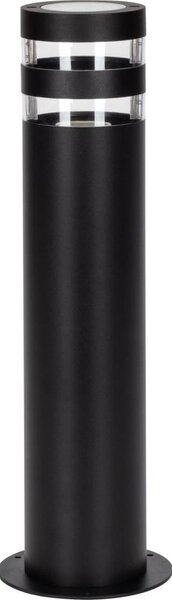 Vonkajšia lampa RINO 1xE27/12W/230V IP54 44 cm čierna
