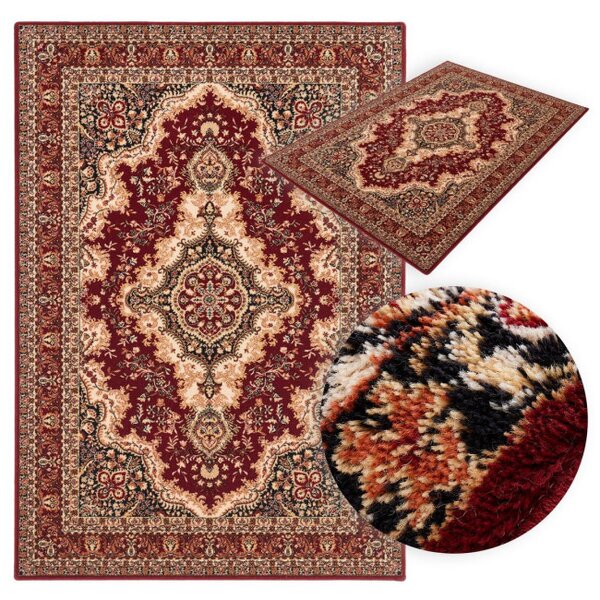 Koberec Agnella Isfahan Almas rubín
