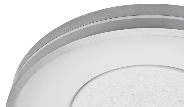 STROPNÉ LED SVIETIDLO, 48/8,5 cm Novel - Online Only bytové doplnky, Online Only