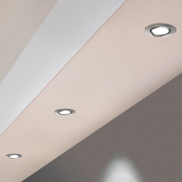 Eglo 95858 - Sada 3x stmievateľné zapustené stropné svietidlá PINEDA LED/5,5W/230V