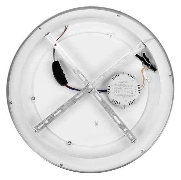 STROPNÉ LED SVIETIDLO, 48/8,5 cm Novel - Online Only bytové doplnky, Online Only