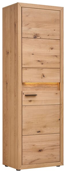 PREDSIEŇOVÁ SKRIŇA, farba duba, sukový dub, 63,8/199/40 cm Linea Natura - Skrine