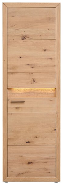PREDSIEŇOVÁ SKRIŇA, farba duba, sukový dub, 63,8/199/40 cm Linea Natura - Skrine