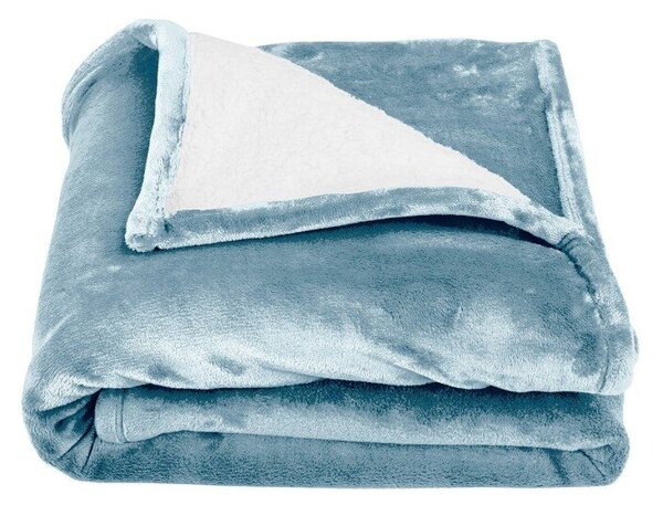 Obojstranná deka sherpa a fleece