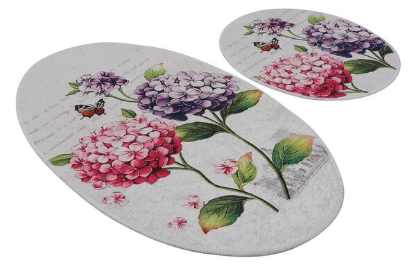 Kúpeľňové predložky v súprave 2 ks 60x100 cm Ortanca – Foutastic