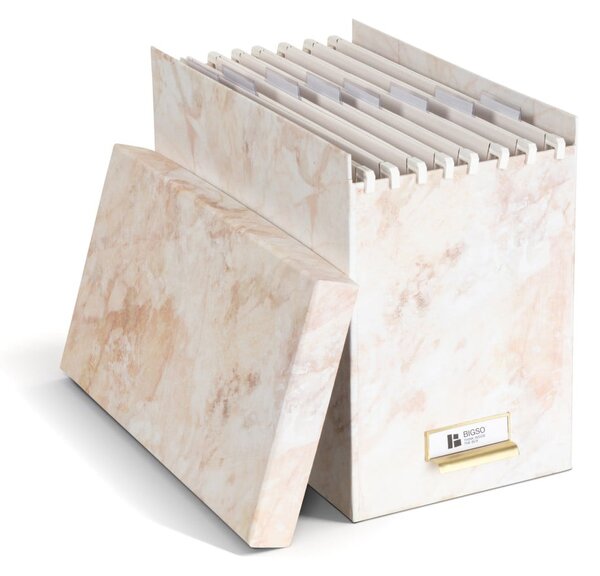Kartónový organizér na dokumenty Johan Paper Laminate – Bigso