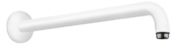 Hansgrohe Aktiva - Sprchové rameno 389 mm, matná biela 27413700