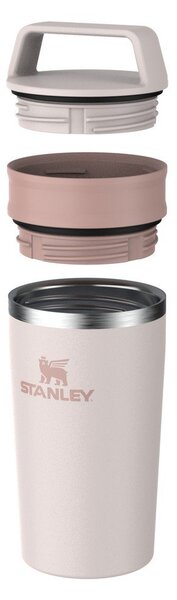 Svetloružový termo hrnček z nehrdzavejúcej ocele 350 ml Café-To-Go Rose Quartz – Stanley