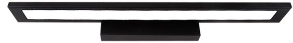 Toolight Toolight, LED kúpeľňové nástenné osvetlenie 60cm APP840-1W, čierna matná, OSW-06665