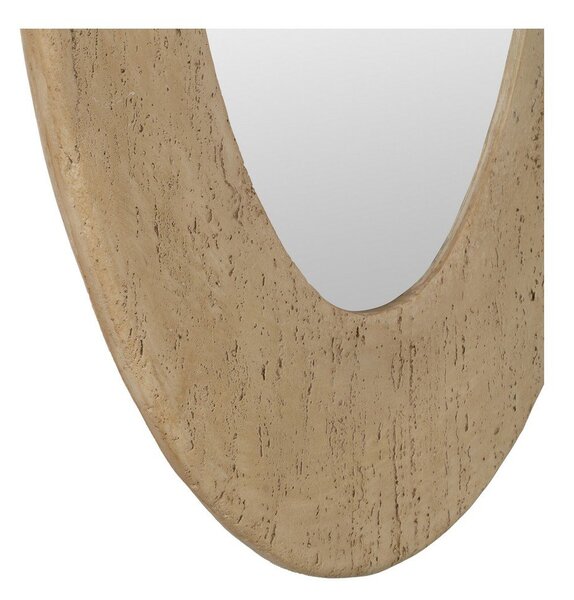 Nástenné zrkadlo s rámom z kameňa 60x120 cm Piedra – Ixia