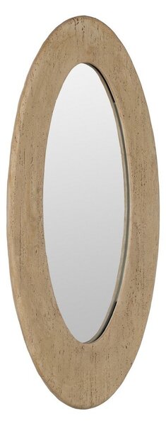 Nástenné zrkadlo s rámom z kameňa 60x120 cm Piedra – Ixia