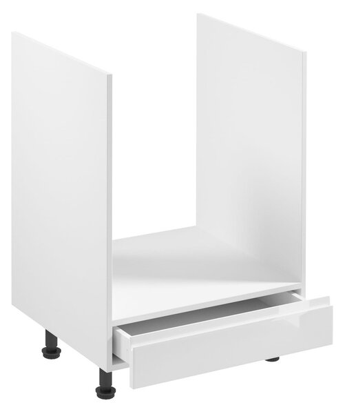 Kuchynská skrinka ASPEN D60ZK-biela/biela