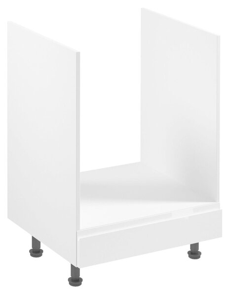 Kuchynská skrinka ASPEN D60ZK-biela/biela