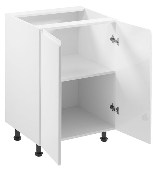 Kuchynská skrinka ASPEN D60-biela/biela