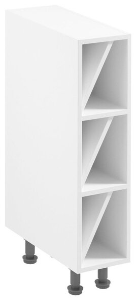 Kuchynská skrinka ASPEN D20W - biela