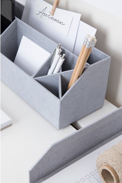 Kartónový organizér na písacie potreby Elisa – Bigso Box of Sweden