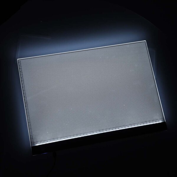KIK LED kreslicí a rýsovací podsvícená tabule A3, 3 režimy, USB napájení