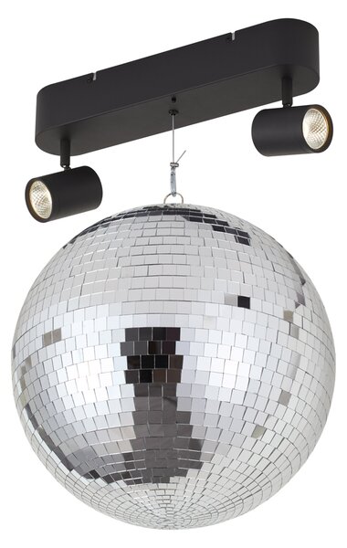 Retro závesná lampa Disko guľa Vrátane LED 2-svetelná s diaľkovým ovládaním - Discoball
